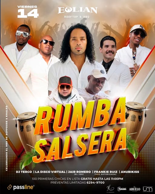 Flyer Rumba Salsera